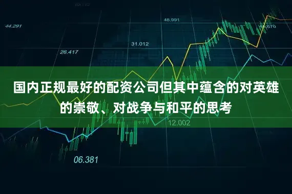 国内正规最好的配资公司但其中蕴含的对英雄的崇敬、对战争与和平的思考